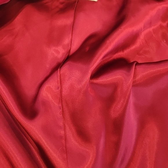 Pendleton Car Coat Red Wool - Picture 10 of 11